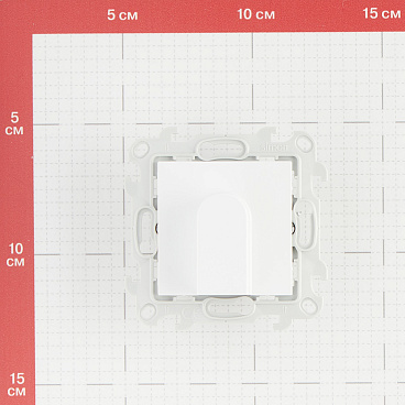 Вывод кабеля Simon 24 Harmonie встраиваемый белый (2410801-030)
