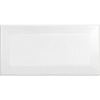 Плитка облицовочная Corsa Deco Soft Brick белая глянцевая 200х95х7 мм (54 шт.=1,026 кв.м)