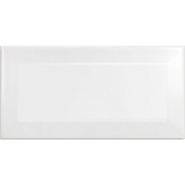 Плитка облицовочная Corsa Deco Soft Brick белая глянцевая 200х95х7 мм (54 шт.=1,026 кв.м)