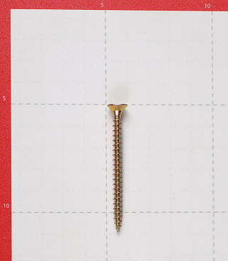 Саморезы универсальные 60x5,0 мм желтые (100 шт.)