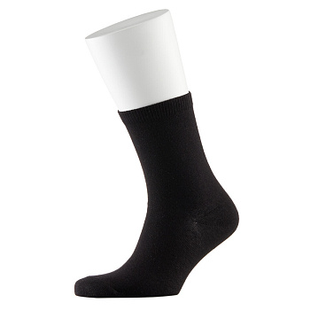 Носки мужские Hesler кардная пряжа 41-43 черные