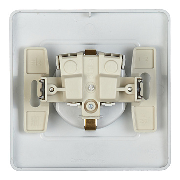 Розетка Systeme Electric Blanca встраиваемая алюминий (BLNRS001013)