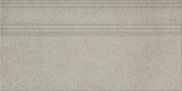 Монсеррат Плинтус серый светлый матовый обрезной FME013R 20х40