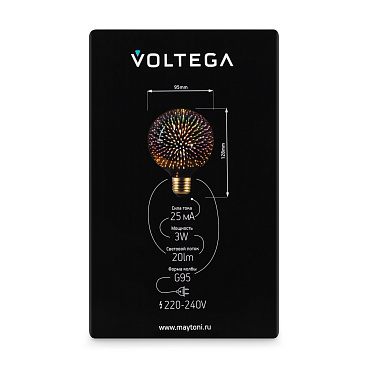 Лампочка Voltega 8527
