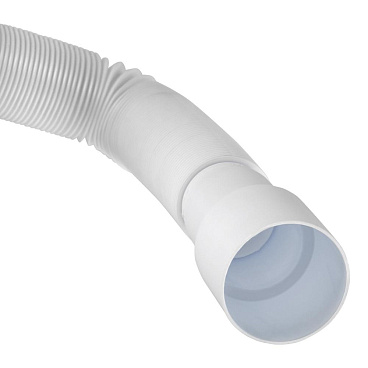 Сифон для мойки Wirquin Элит 3 1/2х40 мм с выпуском d115 мм с переливом с соединением 40/50 мм (30975130)