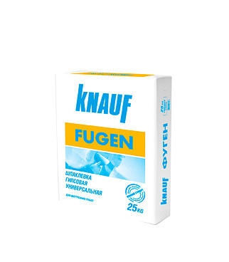 Шпаклевка гипсовая Knauf Fugen 25 кг