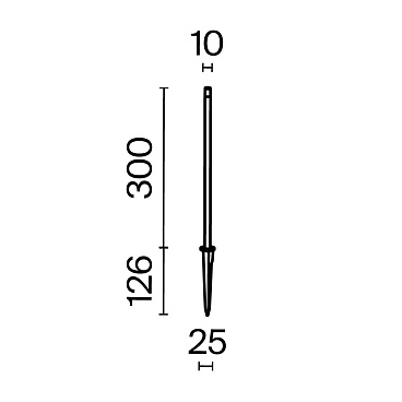 Ландшафтный светильник Outdoor O441FL-L1GF3K