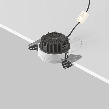 Встраиваемый светильник Technical DL055-8W3-4-6K-TRS-B