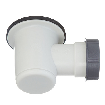 Сифон для душевого поддона Wirquin Tourbillon слив d50 выход d40 мм (34020201)