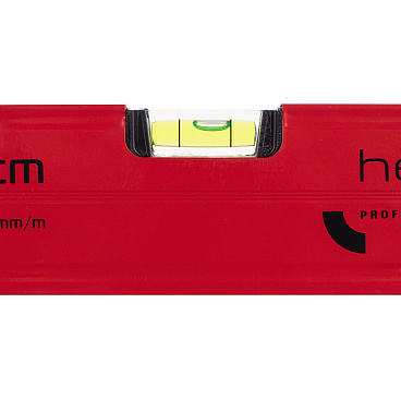 Уровень магнитный Hesler 120 см 3 глазка