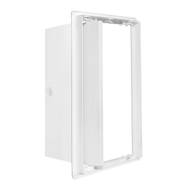 Люк ревизионный Центр Тагис ЛР пластиковый 200х400 мм врезной с ручкой