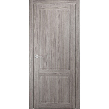 Дверь межкомнатная Классик 02 800х2000 мм финишпленка дуб дымчатый глухая