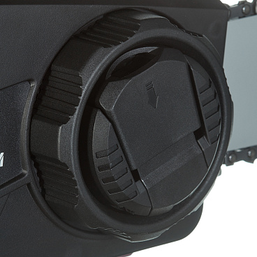 Пила цепная аккумуляторная КМ АТОМ 36 В 14" шаг 3/8" паз 1,3 мм 52 звена без АКБ и ЗУ (ССS-181BL)