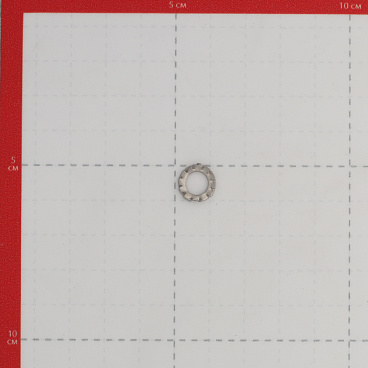 Шайба стопорная нержавеющая сталь 6x11 мм DIN 6798А (10 шт.)