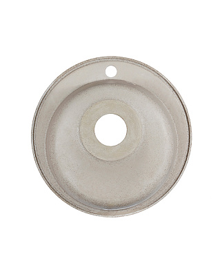 Мойка для кухни Granula Standart d48х19 см врезная кварц бежевая