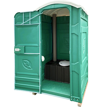 Кабина туалетная EcoLight Дачник