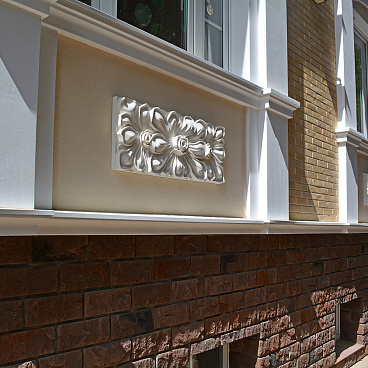 Искусственный камень White Hills Йоркшир темно-коричневый (25 шт.=1,06 кв.м)