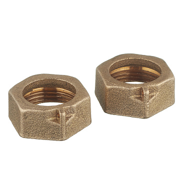 Сгон для счетчика 3/4 ВР(г) х 1/2 НР(ш) (2 шт.)