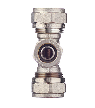 Тройник VALTEC (VTm.331.N.201620) 20 обж(ц) х 16 обж(ц) х 20 обж(ц)