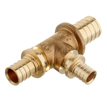 Тройник Stout 32 х 20 х 25 мм латунный (SFA-0014-322025)