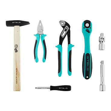 Набор инструментов универсальный Stels (14113) (58 шт.)