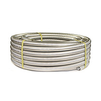 Труба гофрированная Stahlmann 20 мм нержавеющая сталь отожженная (5 м)