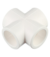 Крестовина полипропиленовая Valtec 25 мм (VTp.741.0.025)