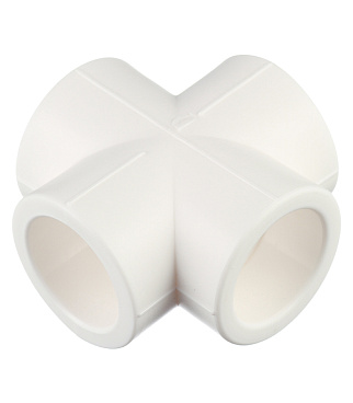 Крестовина полипропиленовая Valtec 25 мм (VTp.741.0.025)