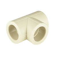 Тройник полипропиленовый Valfex 32 х 32 х 32 мм серый (10111032Г)