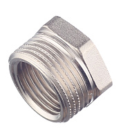 Футорка Stout 3/4 НР(ш) х 1/2 ВР(г) латунная (SFT-0029-003412)