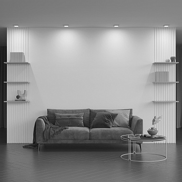 Встраиваемый светильник Technical DL005-1-01-W-1