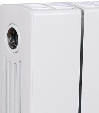 Радиатор биметаллический Rifar Supremo 500 мм 12 секций 3/4 боковое подключение белый