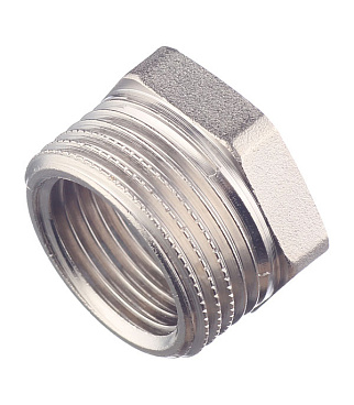 Футорка Stout 3/4 НР(ш) х 1/2 ВР(г) латунная (SFT-0029-003412)