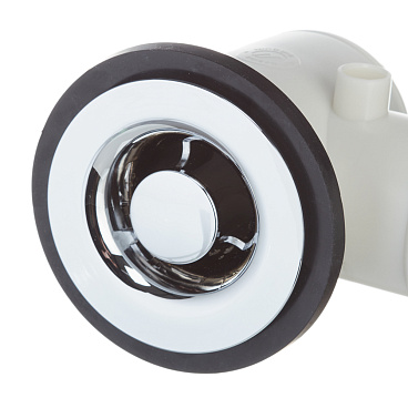 Сифон для душевого поддона Wirquin Tourbillon слив d50 выход d40 мм (34020201)