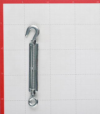 Талреп крюк-кольцо M8 DIN 1480