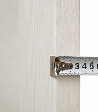 Дверь межкомнатная Бавария 16 800х2000 мм ПВХ дуб шале капучино глухая с замком