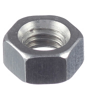 Гайка шестигранная оцинкованная М5 DIN 934 (400 шт.)