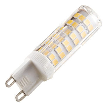 Лампа светодиодная Navigator G9 6 Вт 3000К теплый свет 220 В капсула (712689/71268)