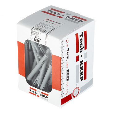 Дюбель-гвоздь 8x80 мм потайная манжета полипропилен (50 шт.)