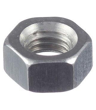 Гайка шестигранная оцинкованная М5 DIN 934 (400 шт.)