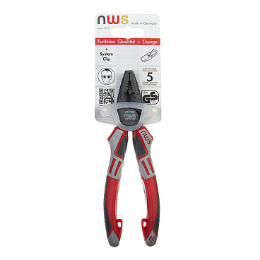 Плоскогубцы NWS 165 мм (111-69-165/109-69-165)