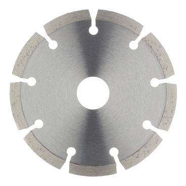 Диск алмазный по бетону КМ 115х22,2х2 мм сегментный сухой рез СТМ