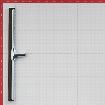 Шпатель для затирания швов Hardy 600 мм металлический без ручки (2022-640060)