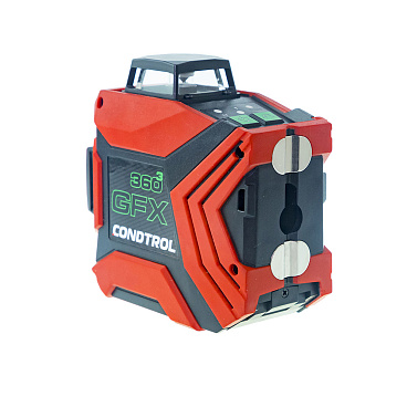 Нивелир лазерный Condtrol GFX360-3 (1-2-222) с магнитным креплением