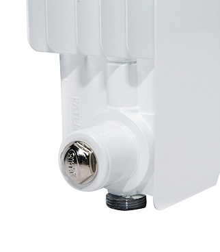 Радиатор биметаллический Rifar Monolit Ventil MVR 500 мм 10 секций 3/4 нижнее правое подключение белый