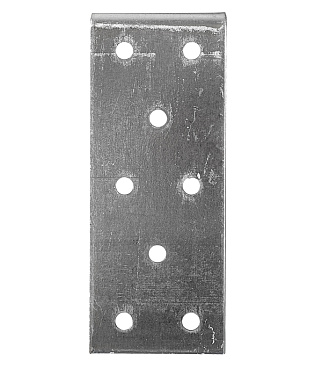 Уголок соединительный оцинкованный 100х100х40х2 мм