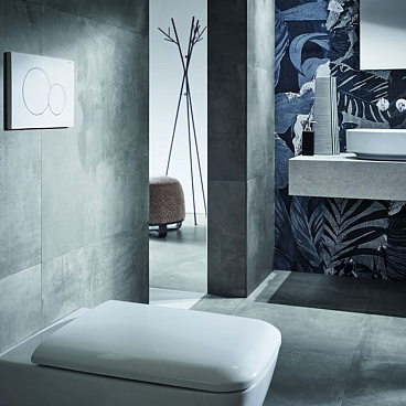 Клавиша смыва для инсталляций Geberit Sigma 01 альпийский белый (115.770.11.5)