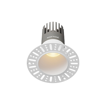 Встраиваемый светильник Technical DL120-10W-3K-TRS-W