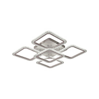 Люстра светодиодная потолочная IN HOME Elegant Aris-W-BG 90 Вт 3000-6500К 30 кв.м (4690612043258)