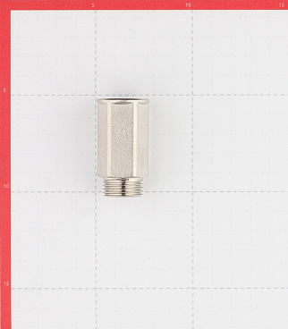 Удлинитель Valtec 40 мм х 1/2 ВР(г) х 1/2 НР(ш) латунный (VTr.197.N.0440)